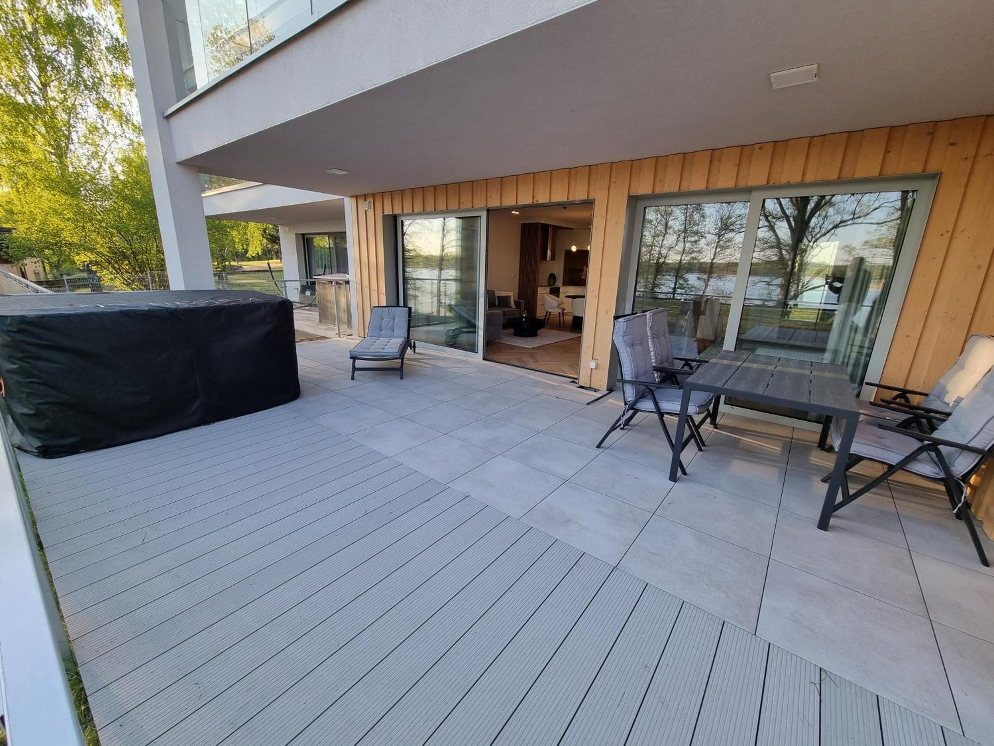 Apartamenty Stranda Residence Nad Jeziorem Mazury Holiday ギジツコ 部屋 写真