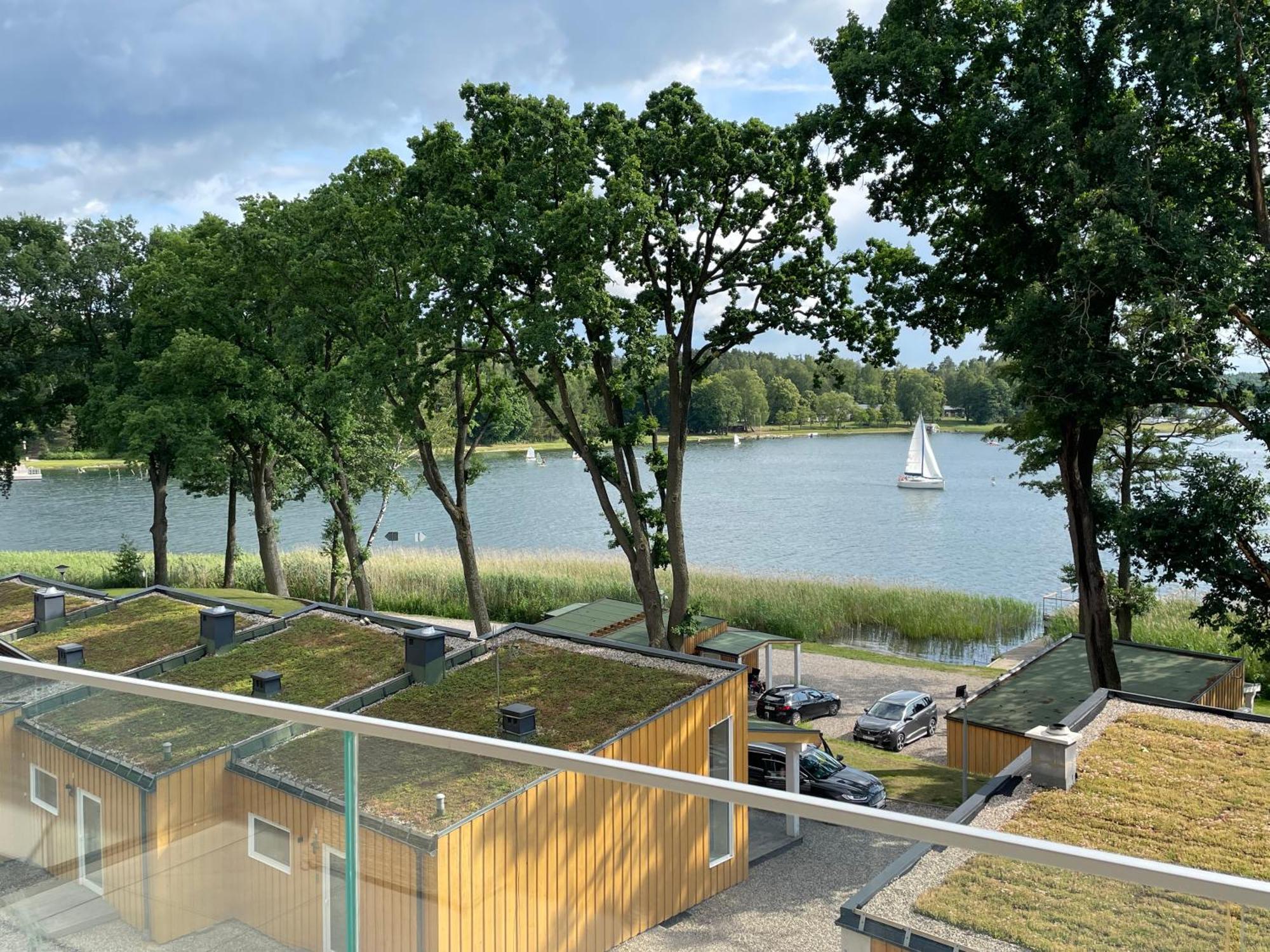 Apartamenty Stranda Residence Nad Jeziorem Mazury Holiday ギジツコ エクステリア 写真