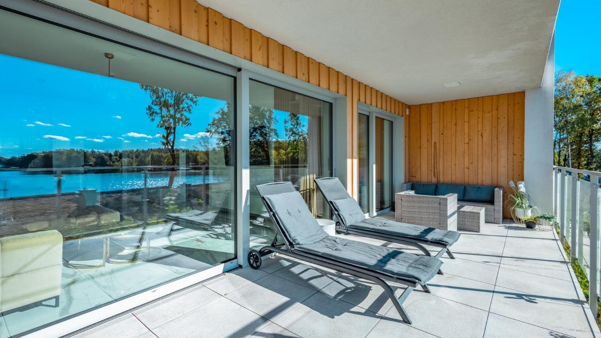 Apartamenty Stranda Residence Nad Jeziorem Mazury Holiday ギジツコ エクステリア 写真